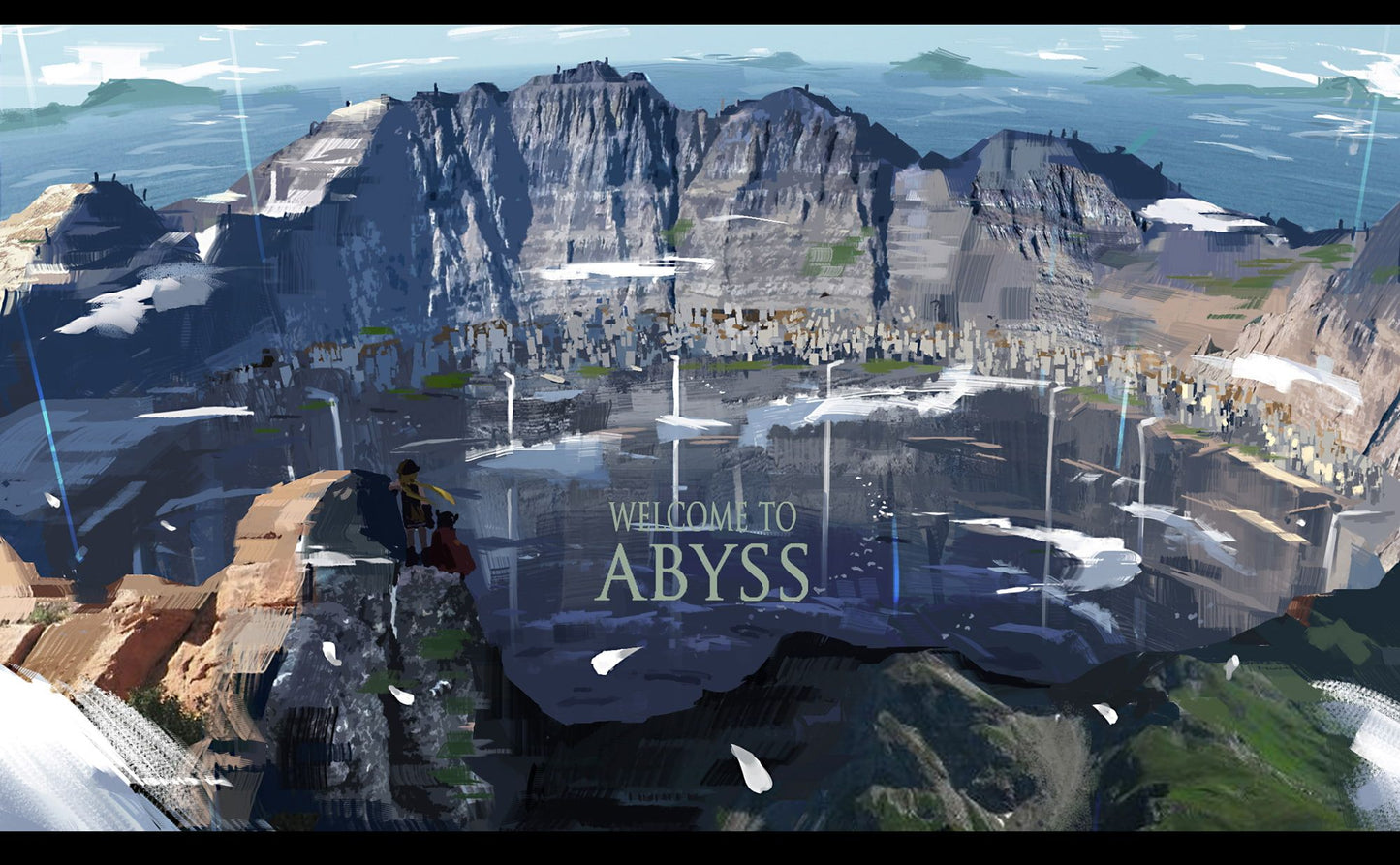 Made in Abyss V29 Mousepad