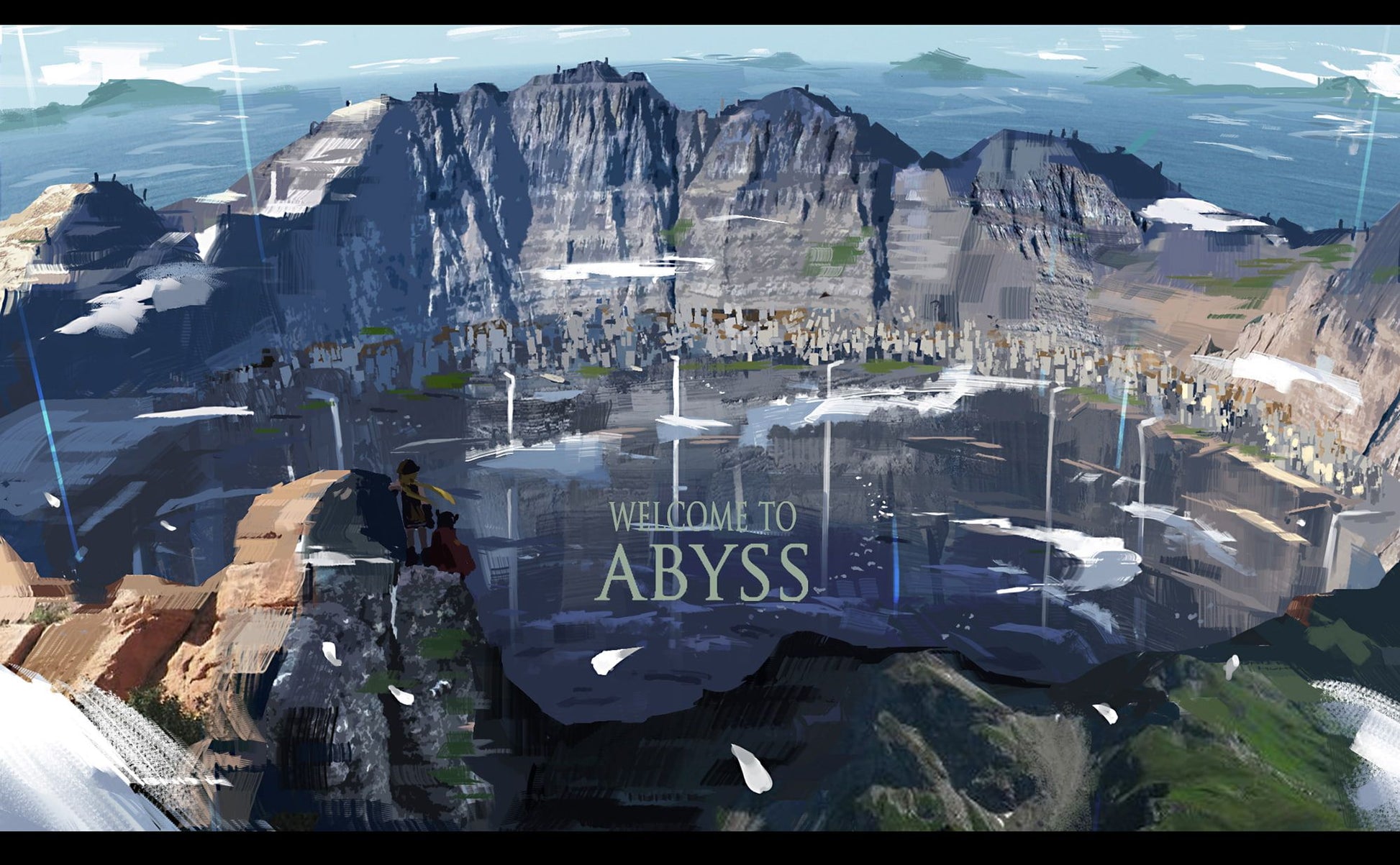 Made in Abyss V29 Mousepad