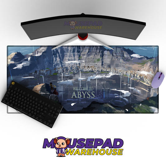Made in Abyss V29 Mousepad Mockup