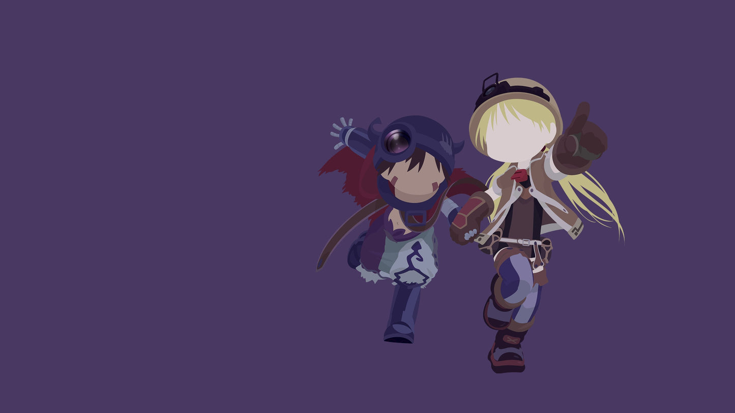 Made in Abyss V2 Mousepad