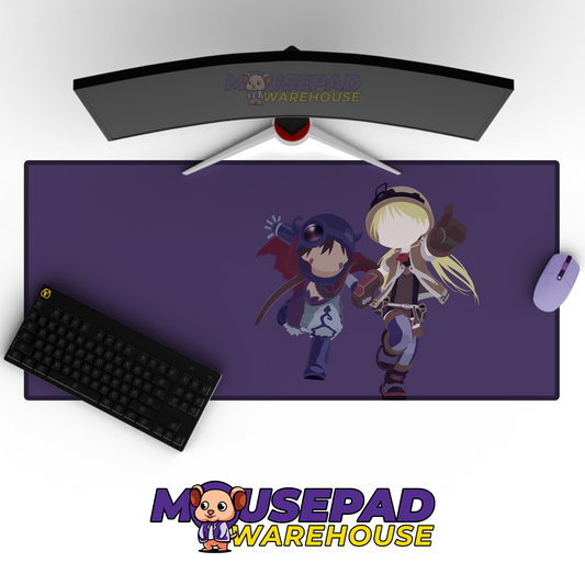 Made in Abyss V2 Mousepad Mockup