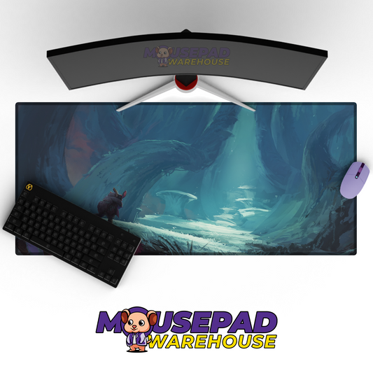 Made in Abyss V30 Mousepad Mockup