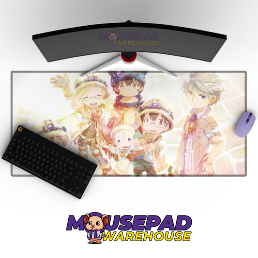 Made in Abyss V31 Mousepad Mockup