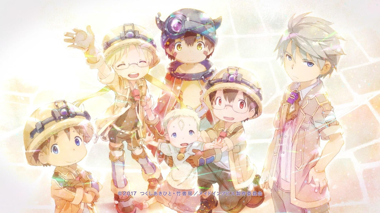 Made in Abyss V31 Mousepad