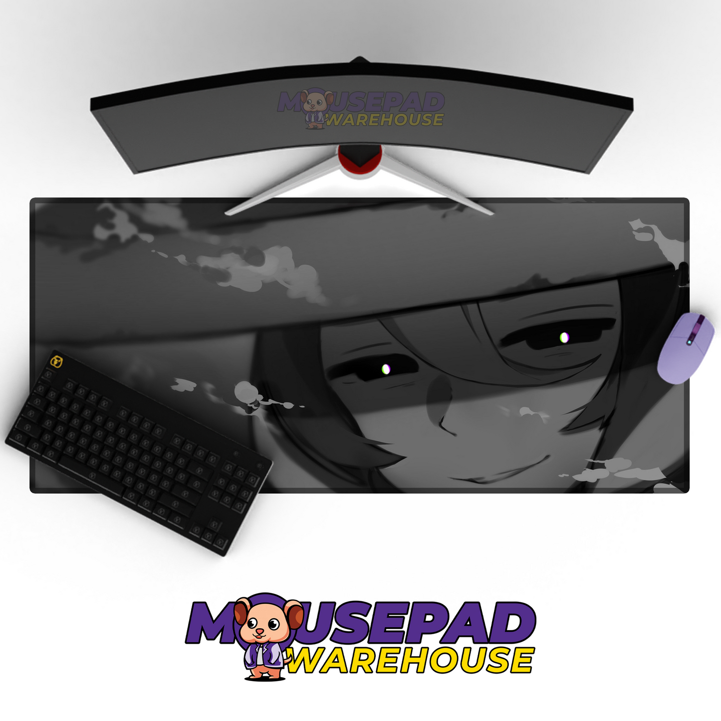 Made in Abyss V3 Mousepad Mockup