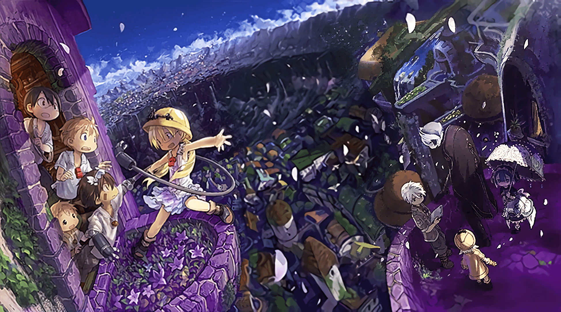 Made in Abyss V4 Mousepad