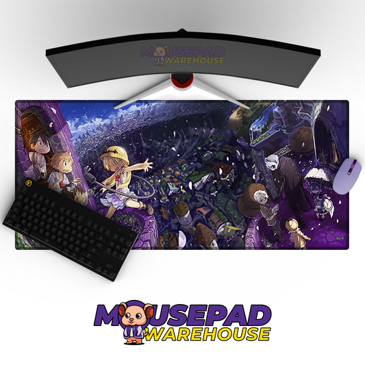 Made in Abyss V4 Mousepad Mockup