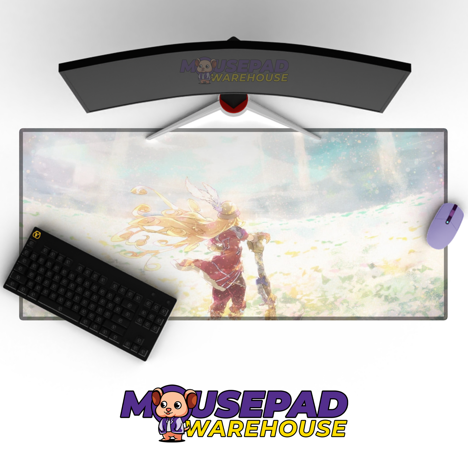 Made in Abyss V5 Mousepad Mockup