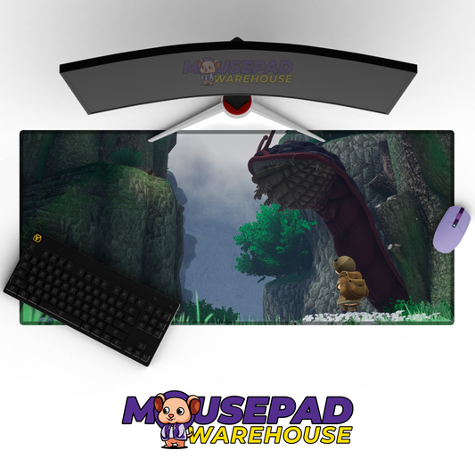 Made in Abyss V6 Mousepad Mockup