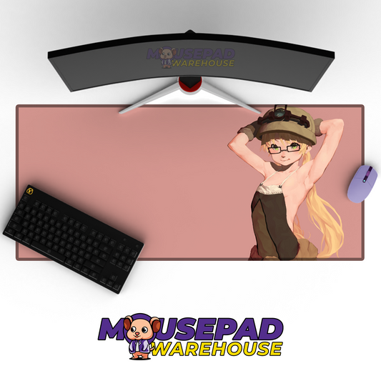 Made in Abyss V7 Mousepad Mockup