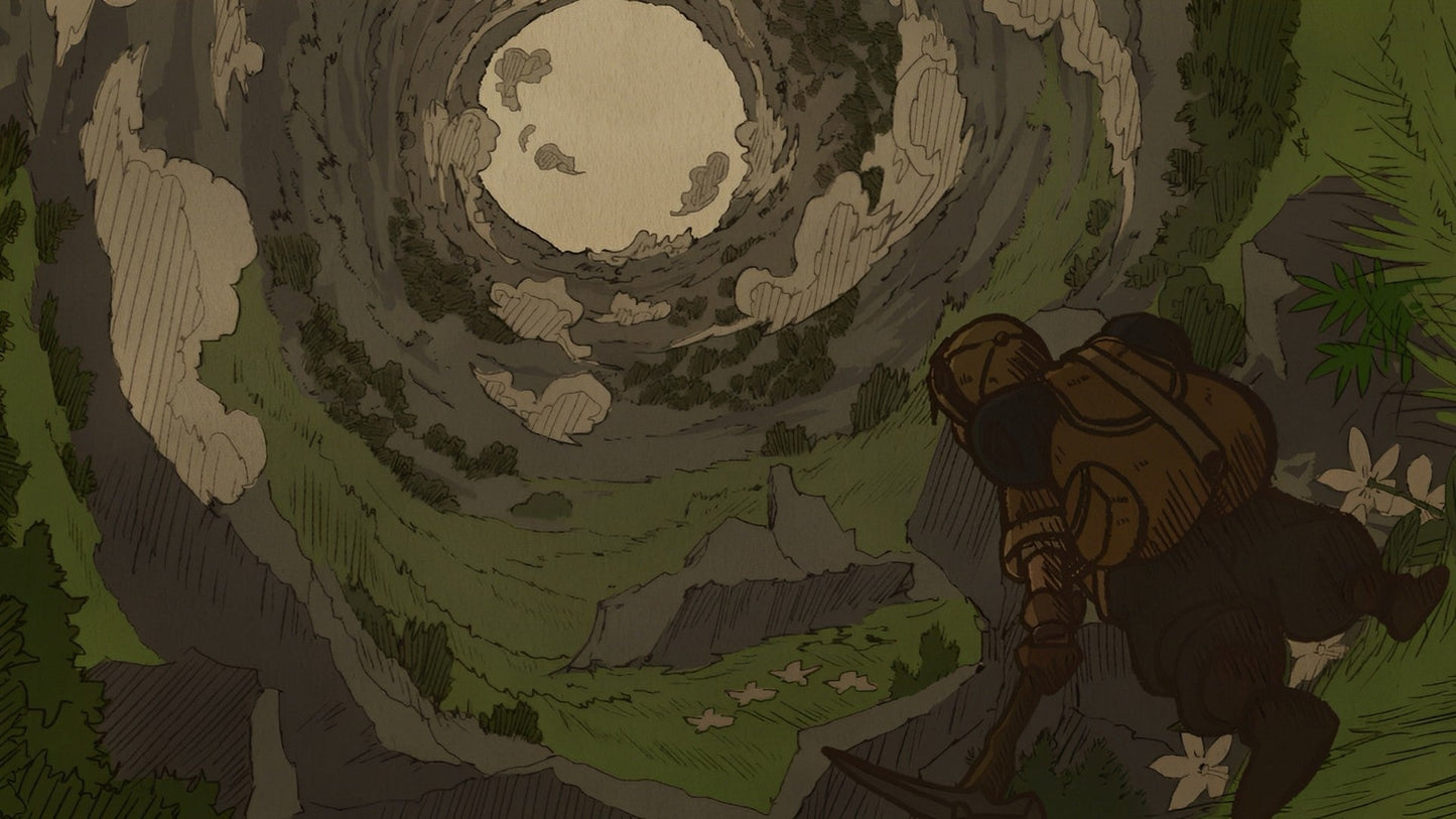 Made in Abyss V8 Mousepad