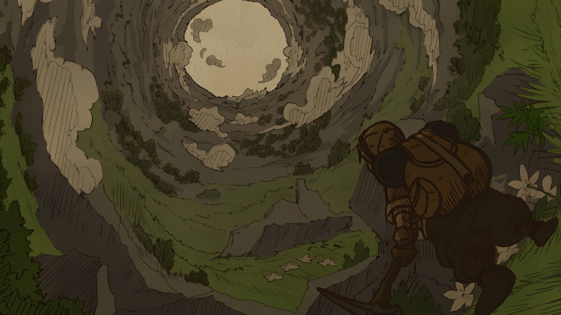 Made in Abyss V8 Mousepad