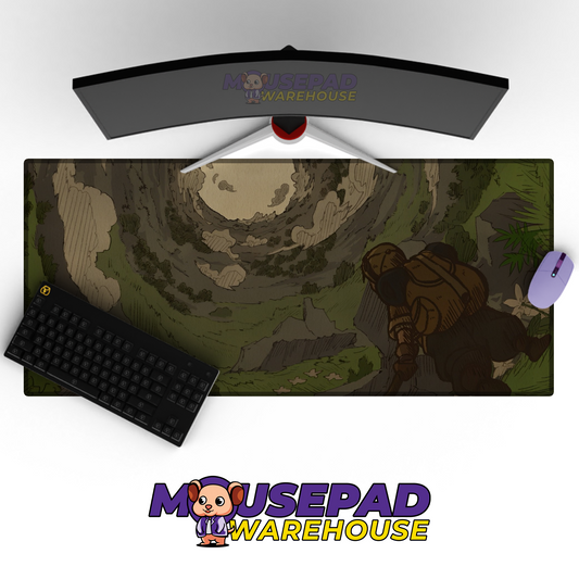 Made in Abyss V8 Mousepad Mockup