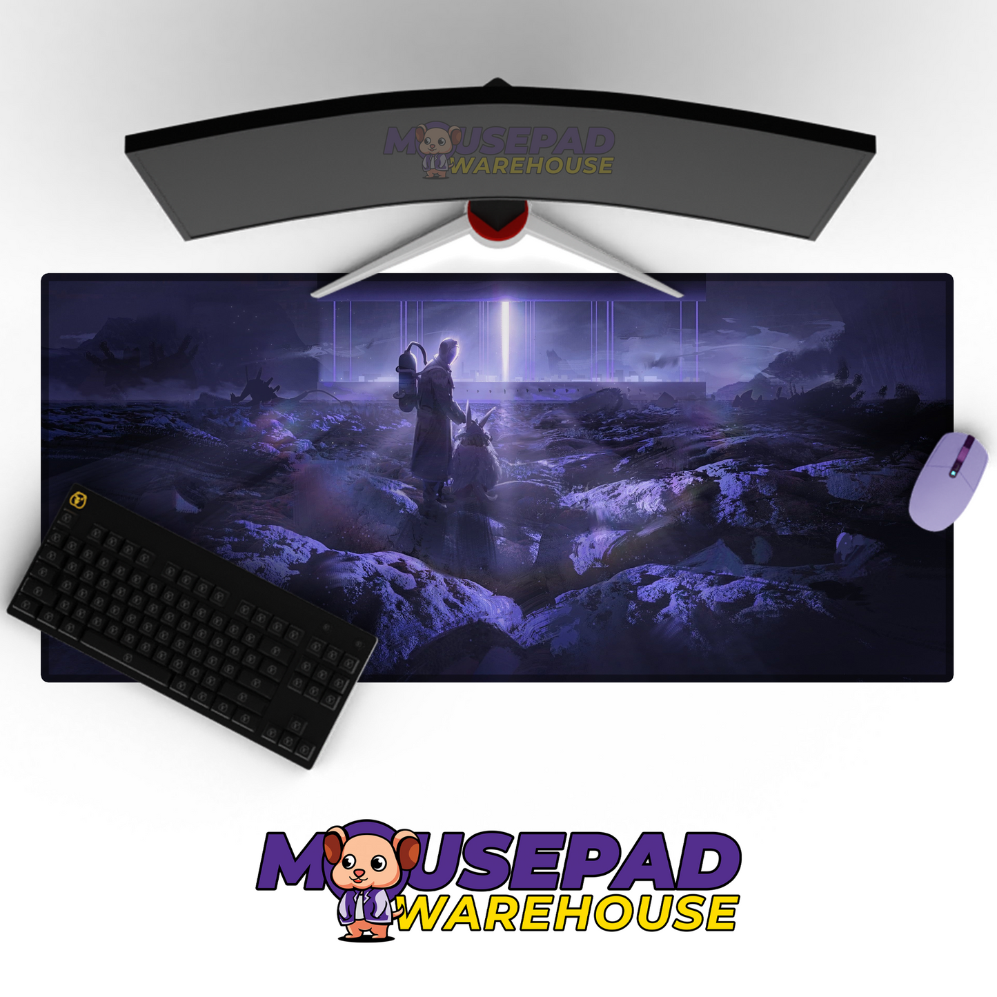 Made in Abyss V9 Mousepad Mockup