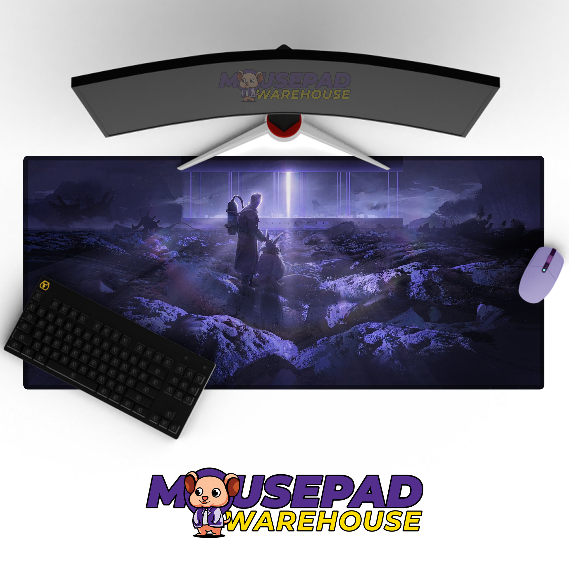 Made in Abyss V9 Mousepad Mockup