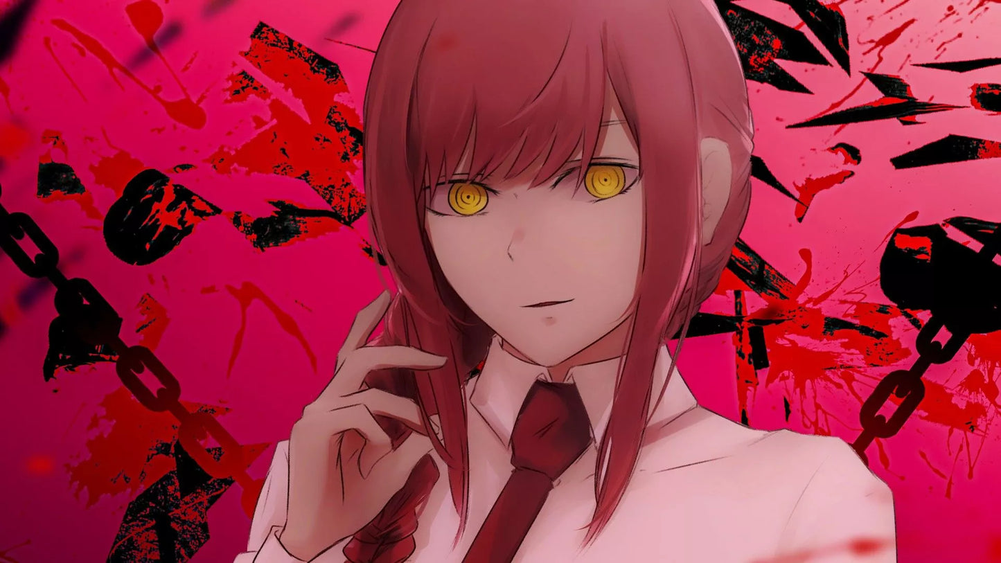 Makima Chainsaw Man V10