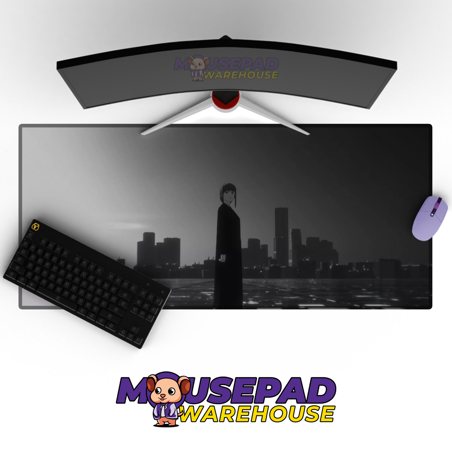 Makima Chainsaw Man V19 Mockup