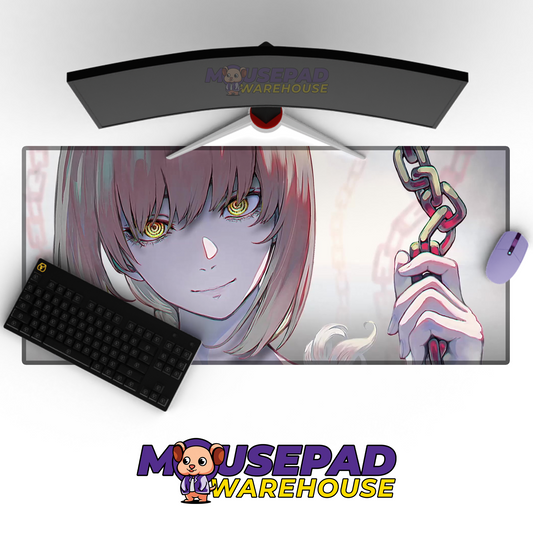 Makima Chainsaw Man V1 Mockup