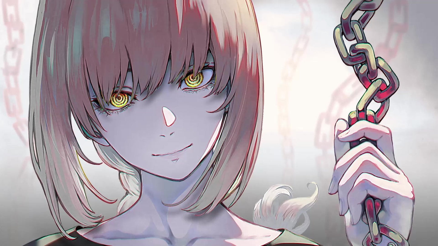 Makima Chainsaw Man V1