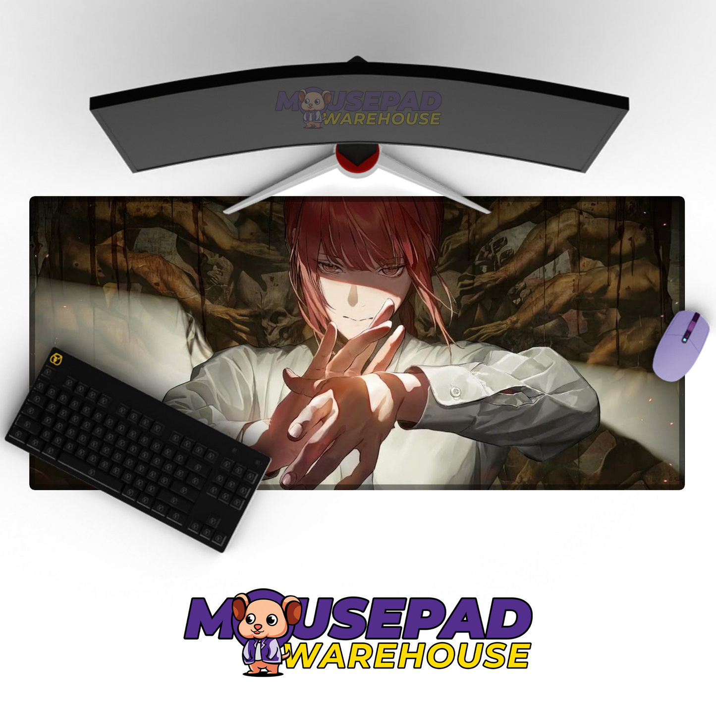 Makima Chainsaw Man V23 Mockup