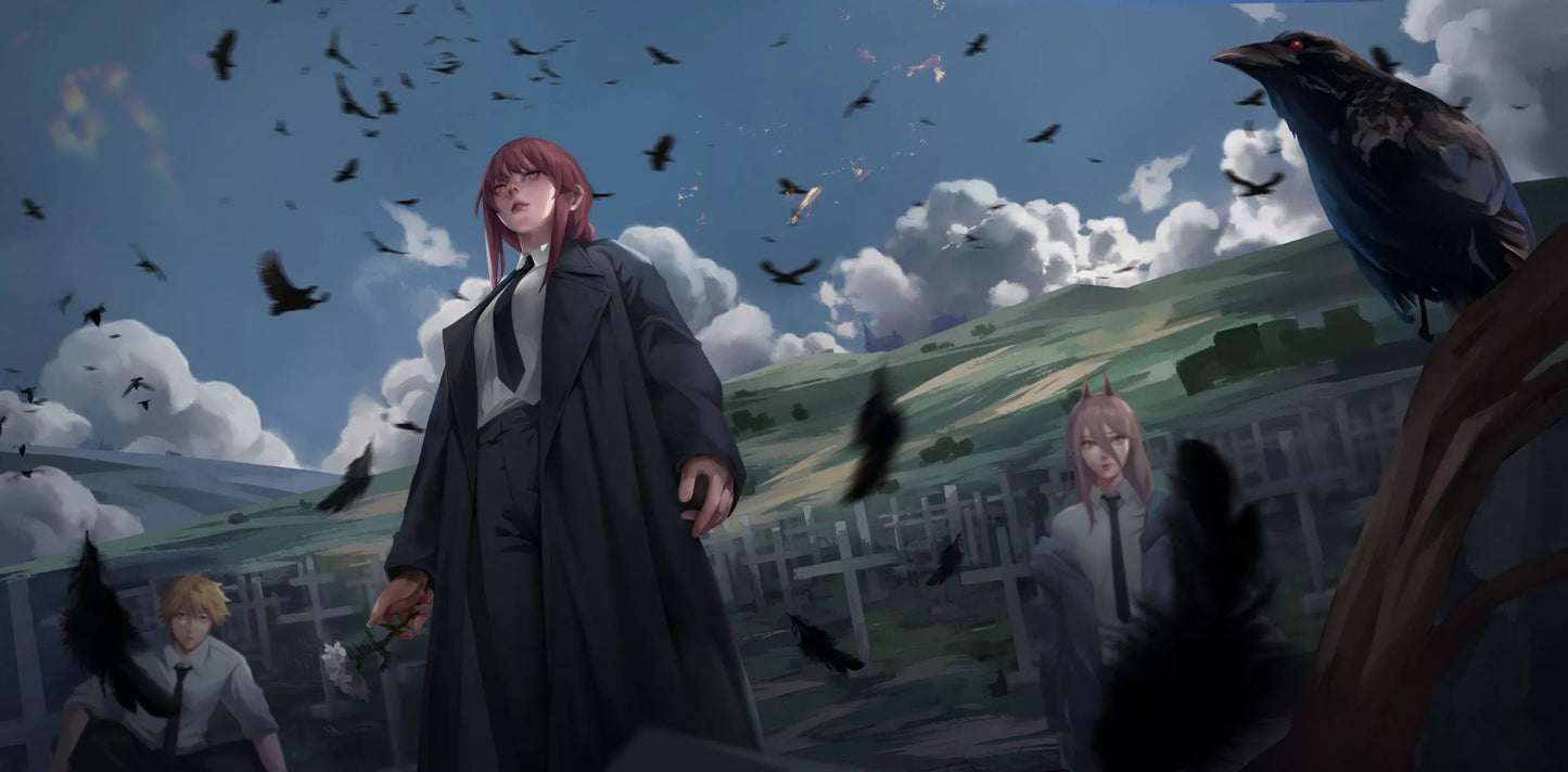 Makima Chainsaw Man V53