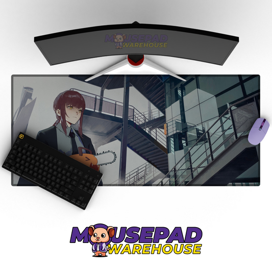 Makima Pochita Chainsaw Man V38 Mockup