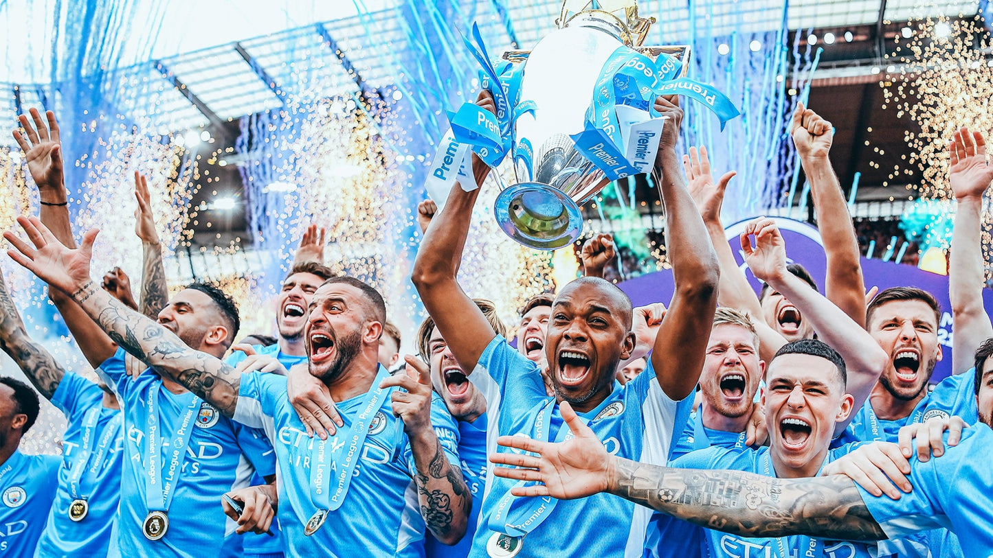 Manchester City V10 Mousepad