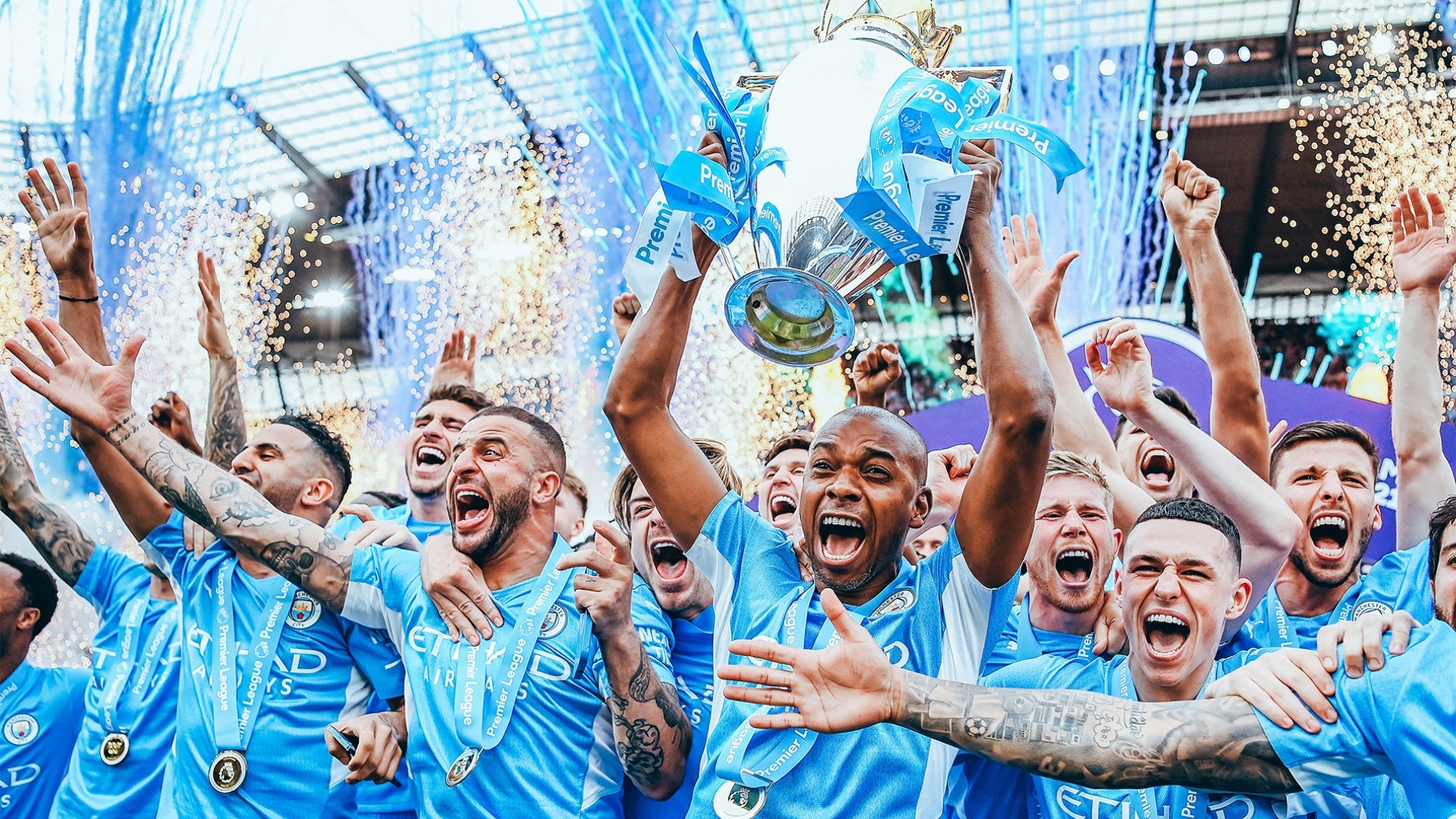 Manchester City V10 Mousepad