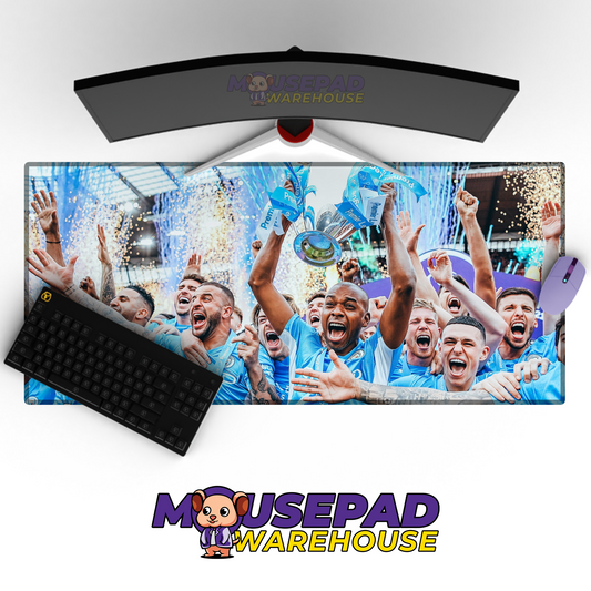 Manchester City V10 Mousepad Mockup