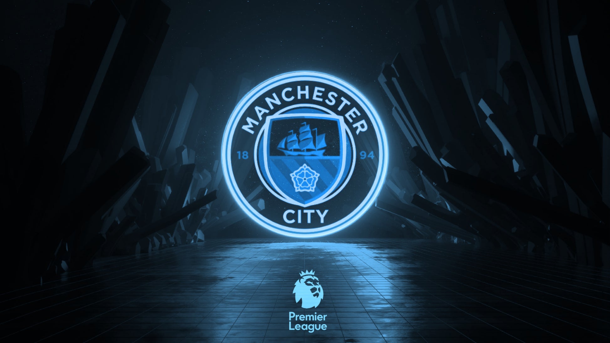 Manchester City V11 Mousepad