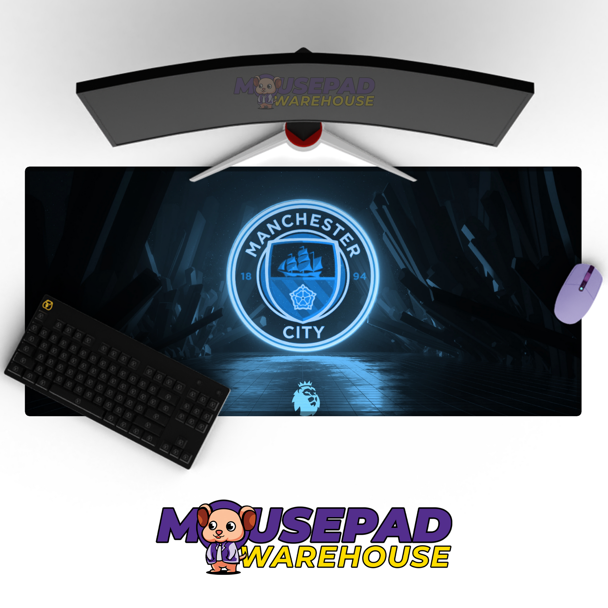 Manchester City V11 Mousepad Mockup