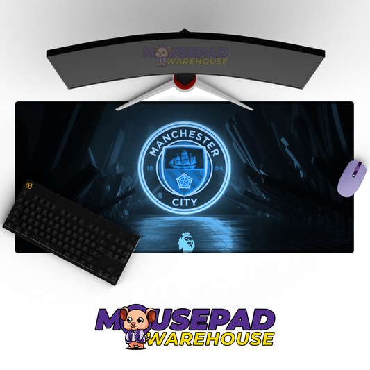 Manchester City V11 Mousepad Mockup