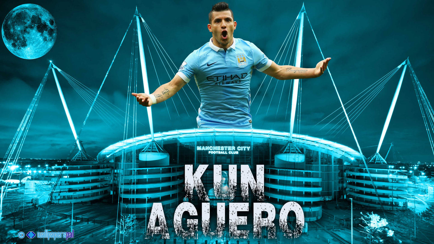 Manchester City V12 Mousepad