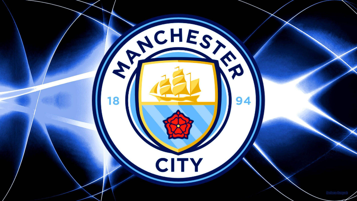 Manchester City V15 Mousepad