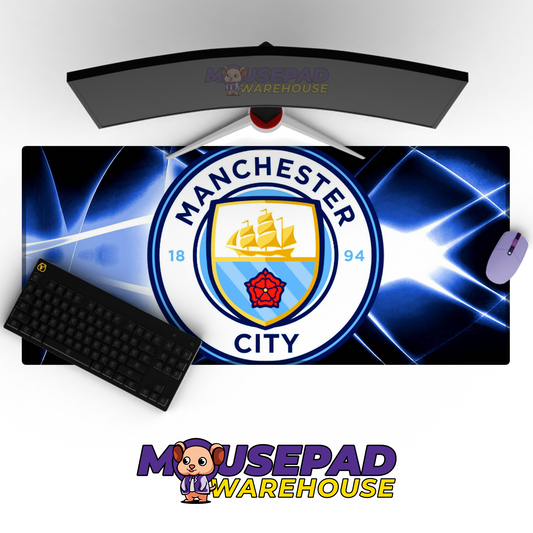 Manchester City V15 Mousepad Mockup