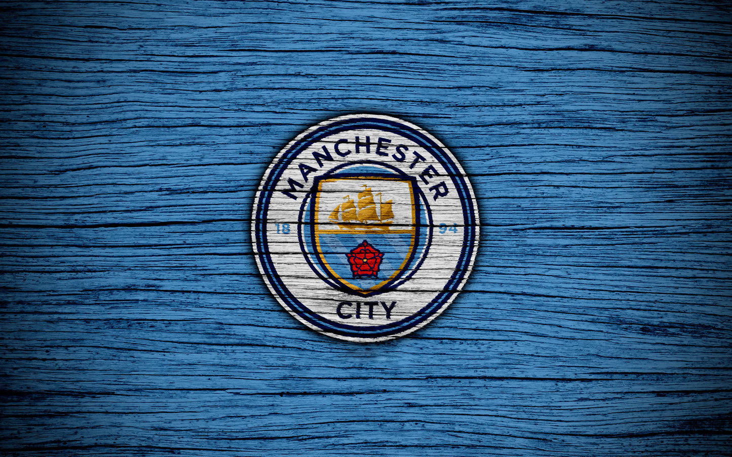 Manchester City V16 Mousepad