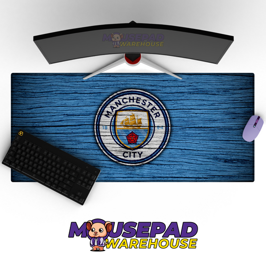 Manchester City V16 Mousepad Mockup