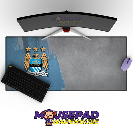 Manchester City V18 Mousepad Mockup