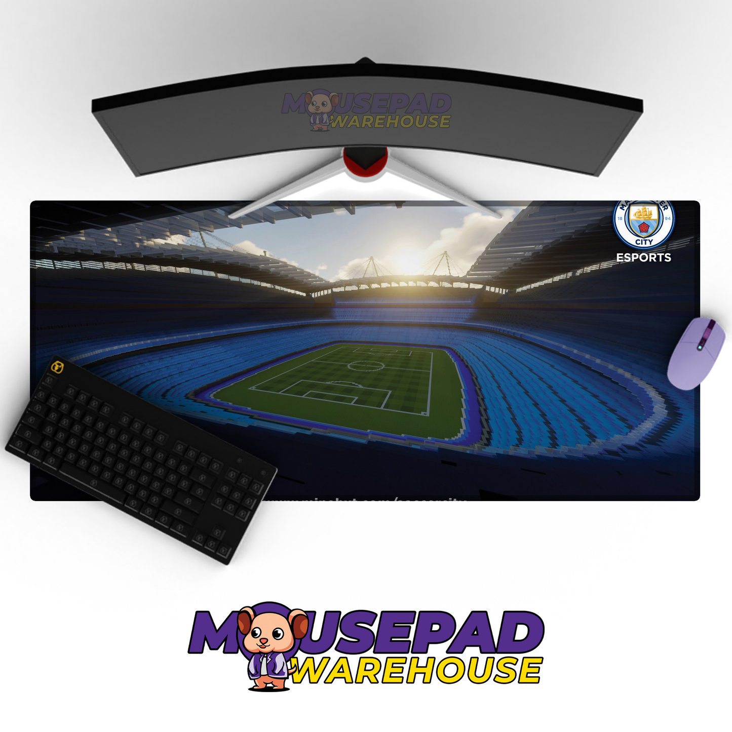 Manchester City V1 Mousepad Mockup