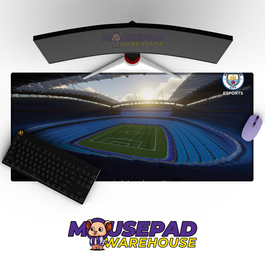 Manchester City V1 Mousepad Mockup