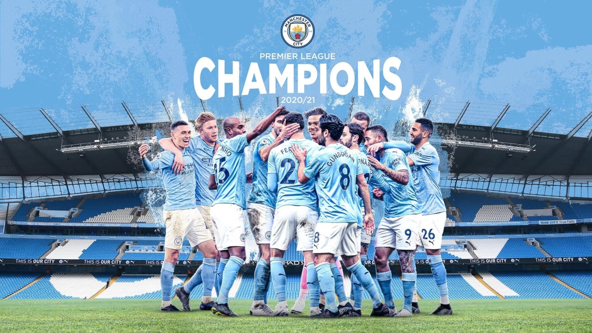 Manchester City V20 Mousepad