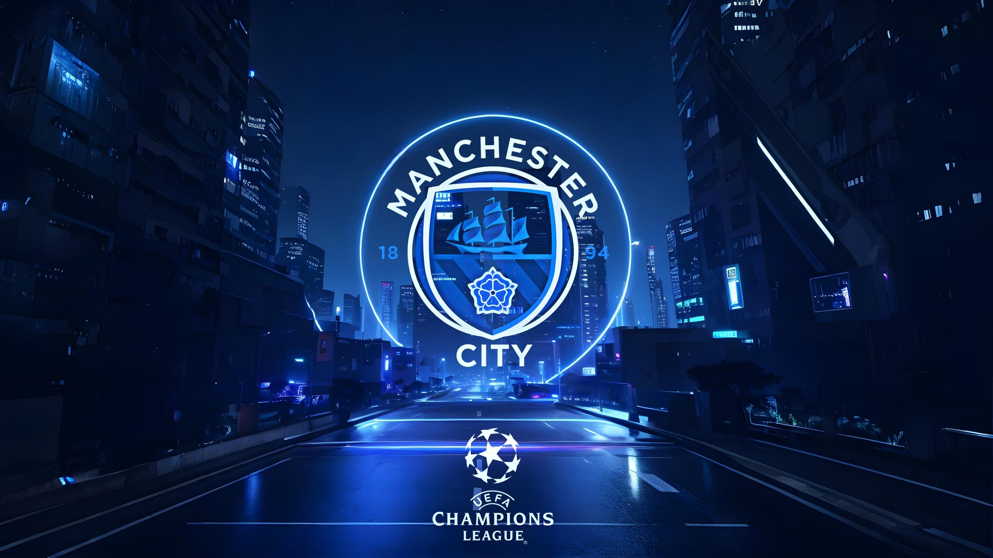Manchester City V21 Mousepad