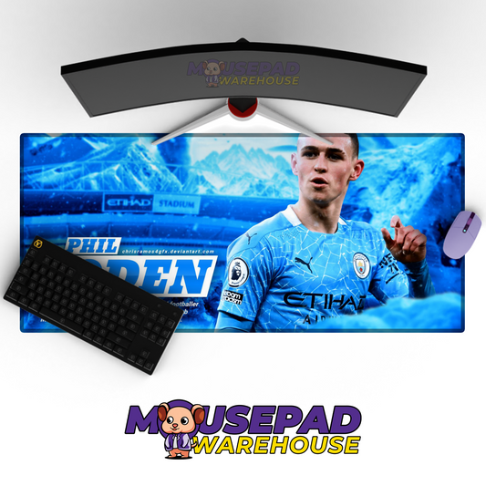 Manchester City V22 Mousepad Mockup