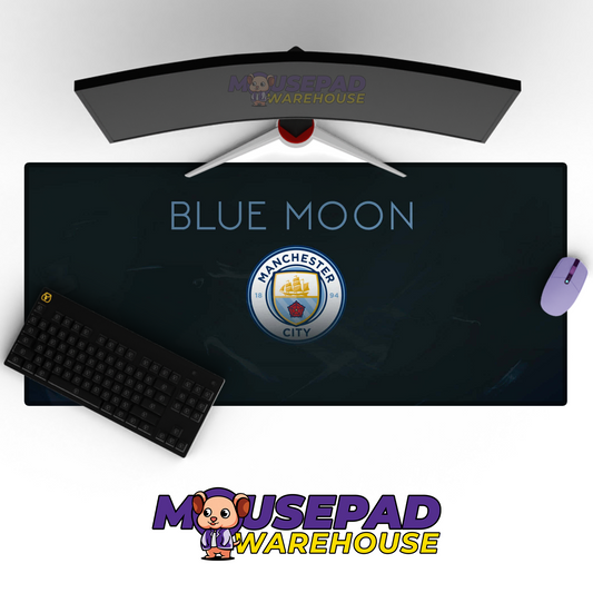 Manchester City V23 Mousepad Mockup