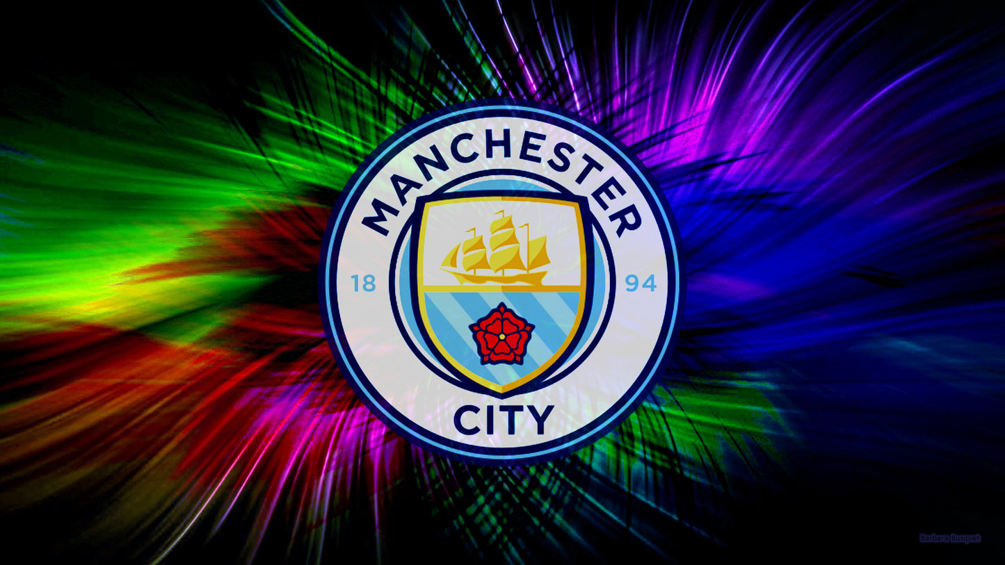 Manchester City V24 Mousepad