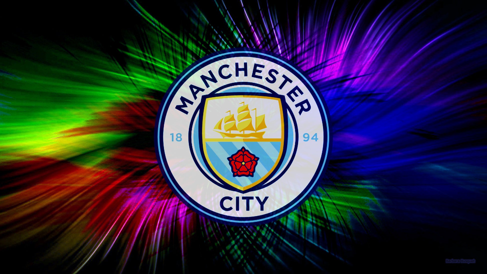 Manchester City V24 Mousepad