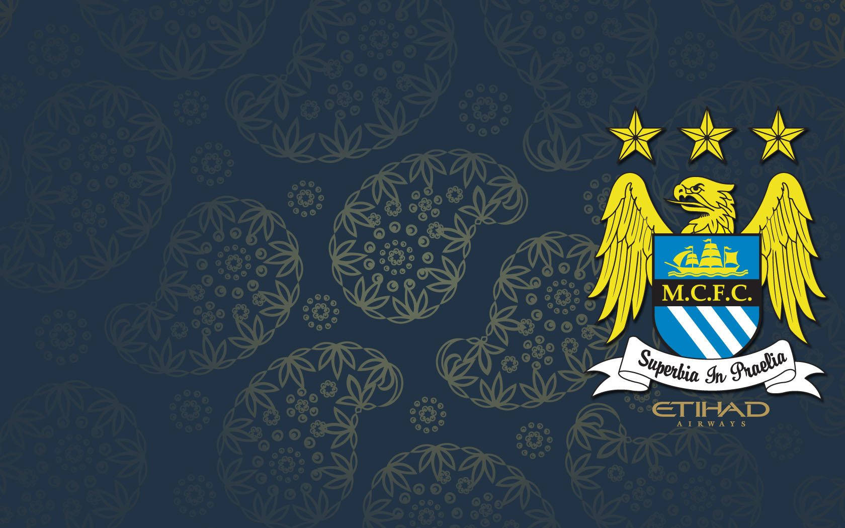 Manchester City V25 Mousepad