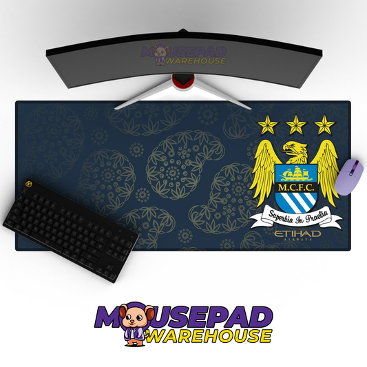 Manchester City V25 Mousepad Mockup