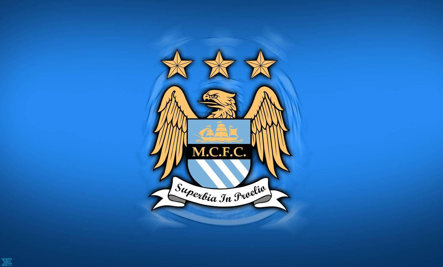 Manchester City V26 Mousepad