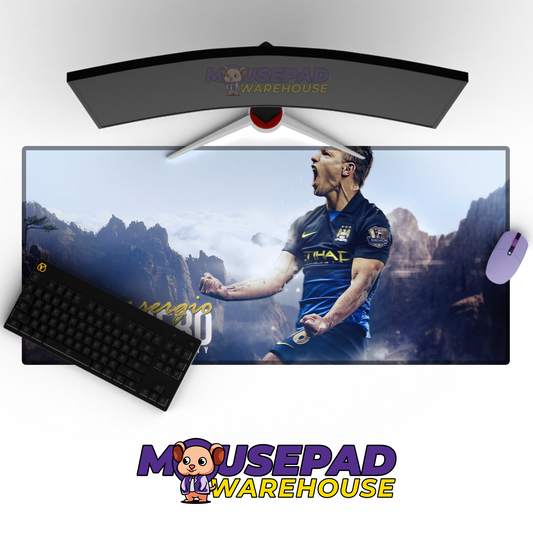 Manchester City V27 Mousepad Mockup